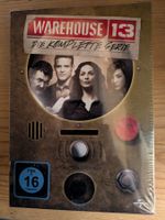Warehouse 13 - Die komplette Serie 16 DVD-Box-Set (NEU/OVP)