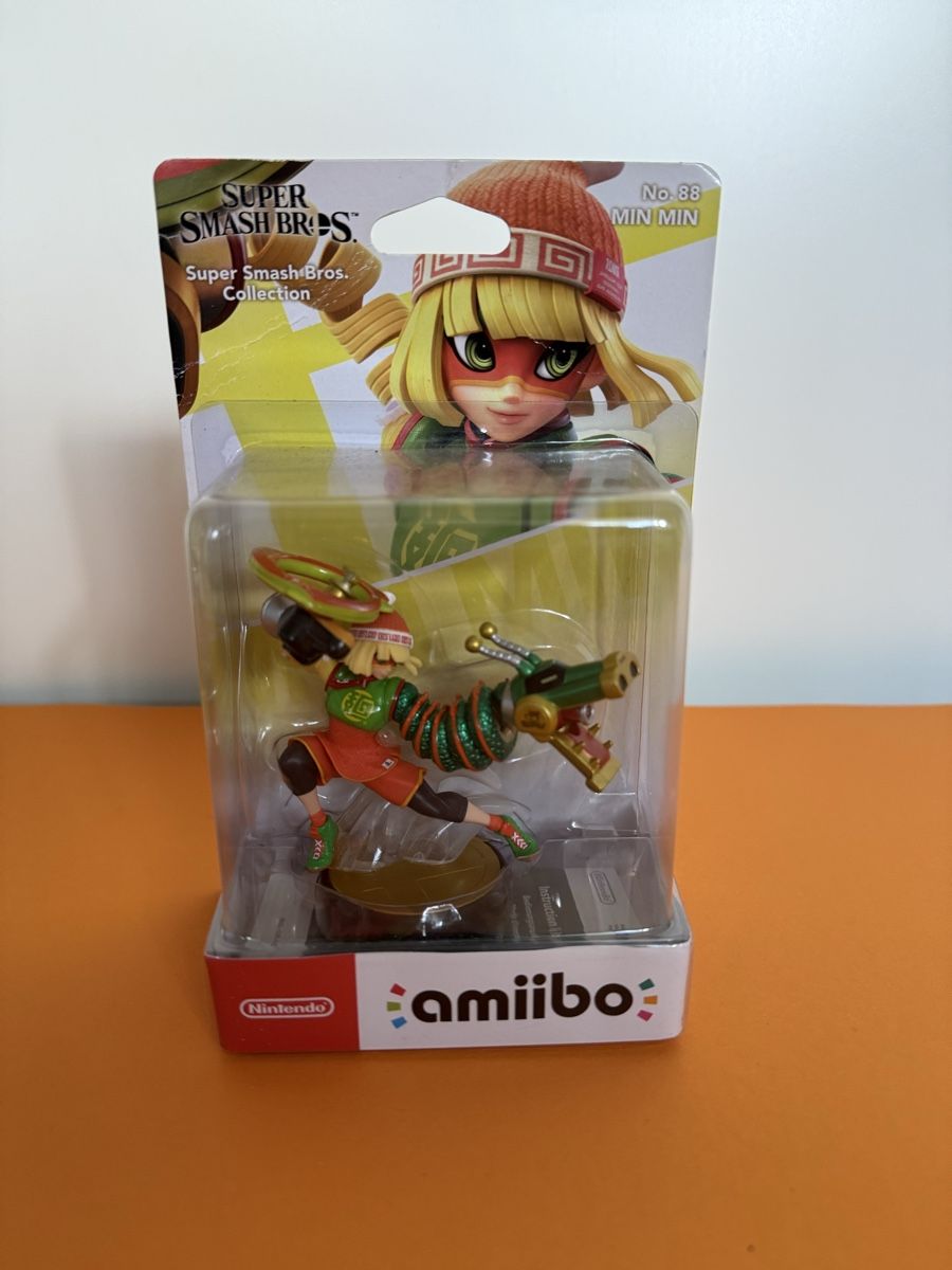 Nintendo Giochi: Amiibo Super Smash Bros Collection No.88 – Nuovo e nell'imballaggio originale da Cham venduto da adr_zyp7