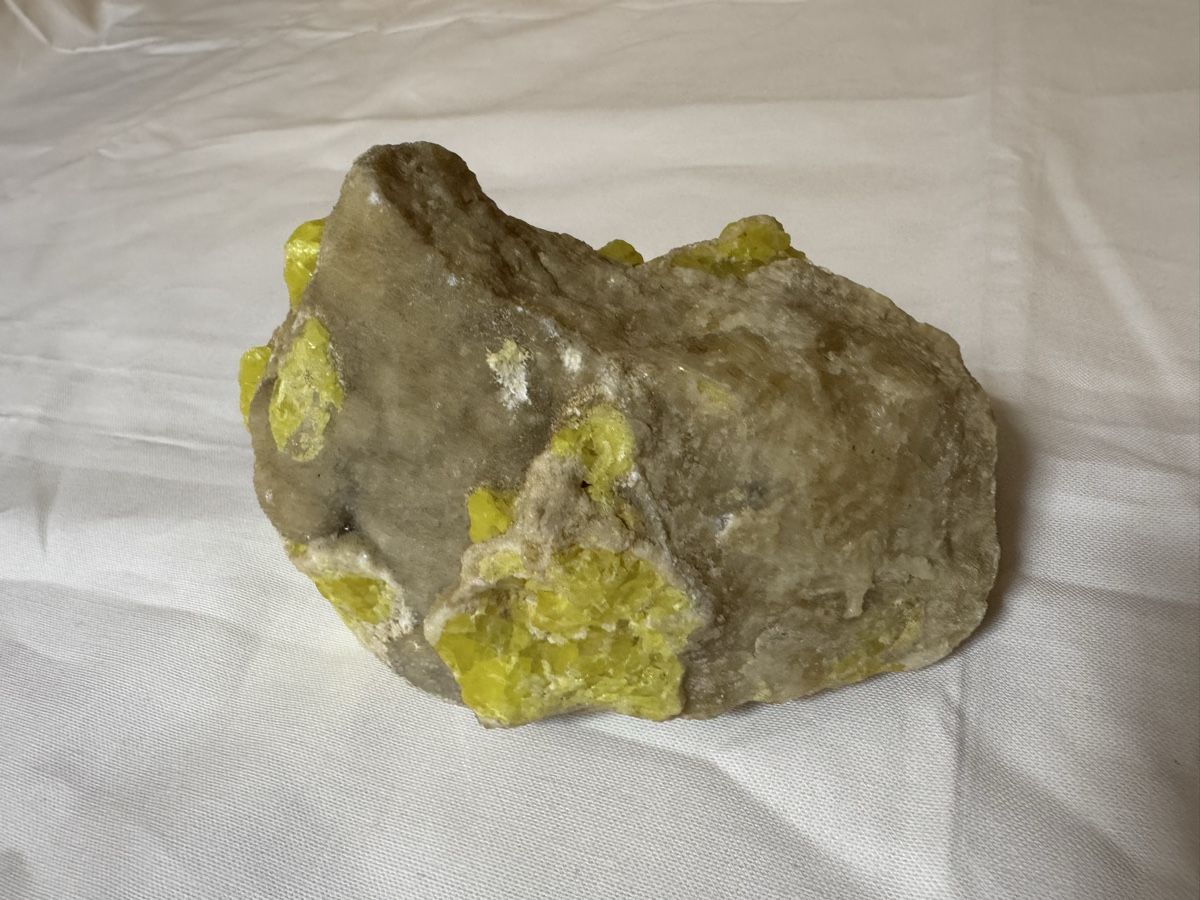 Minerali & Pietre curative: GELB SCHWEFEL – Usato da Gränichen venduto da onkel_xxl 6