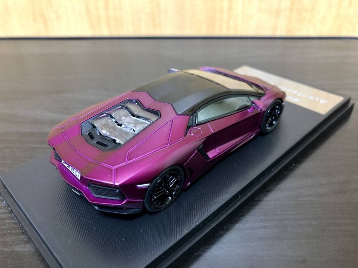 Lamborghini Modellini d'auto: Lamborghini Aventador LP700-4 – Nuovo e nell'imballaggio originale da Flawil venduto da Imperiosud 2