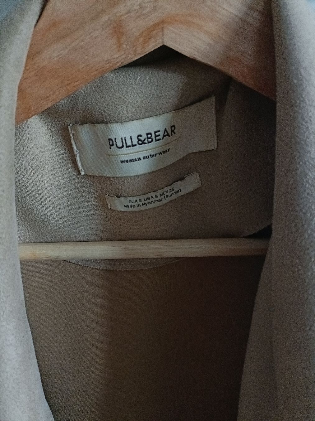 Pull&Bear Jacken: Blazer Pull&Bear beige - Taille S – Gebraucht aus Vaulruz von O_DDM 1