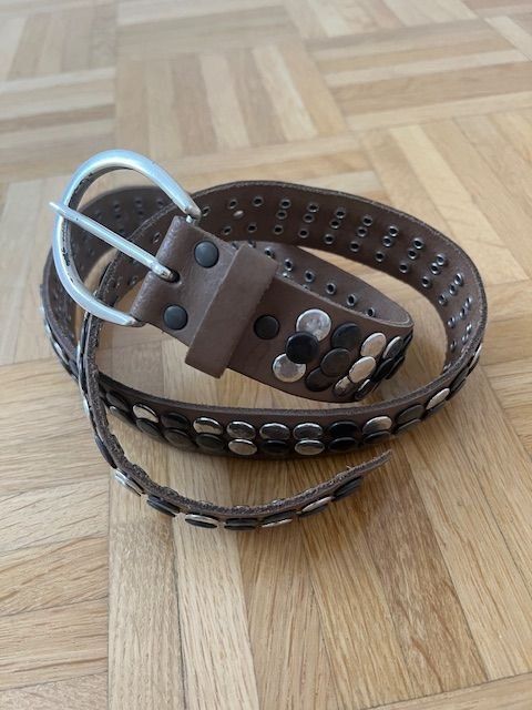 Cinture: "Vanzetti" Leder - Gürtel original, braun! – Nuovo (secondo la descrizione) da Walenstadt venduto da ricamul 7