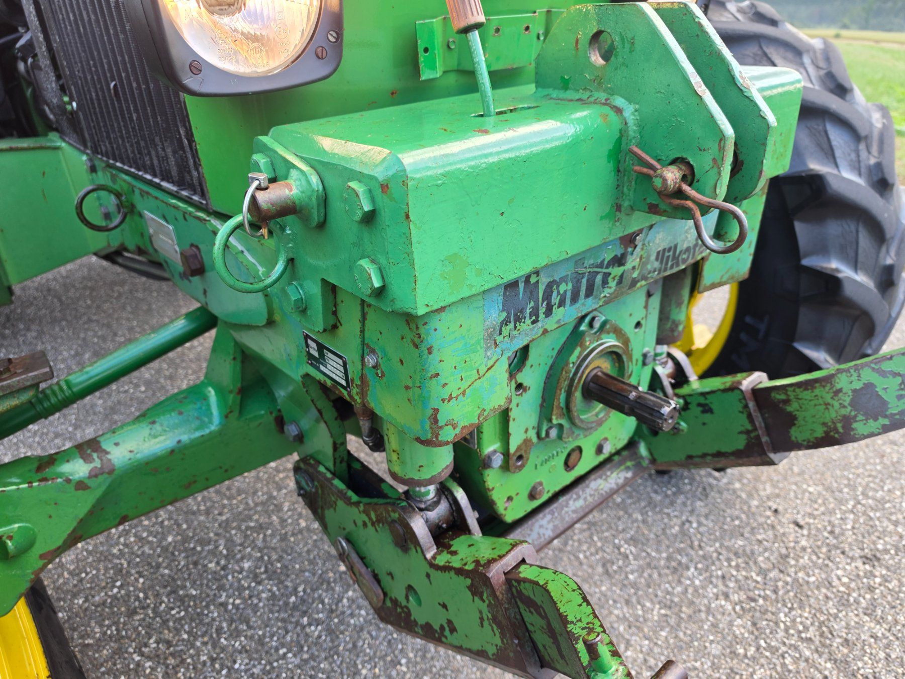 John Deere Traktoren: Traktor John Deere 1950 – Gebraucht aus Rothrist von Dinu540 6
