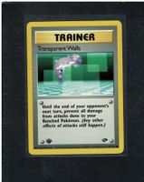 Transparent Walls - 1st edition Gym Challenge