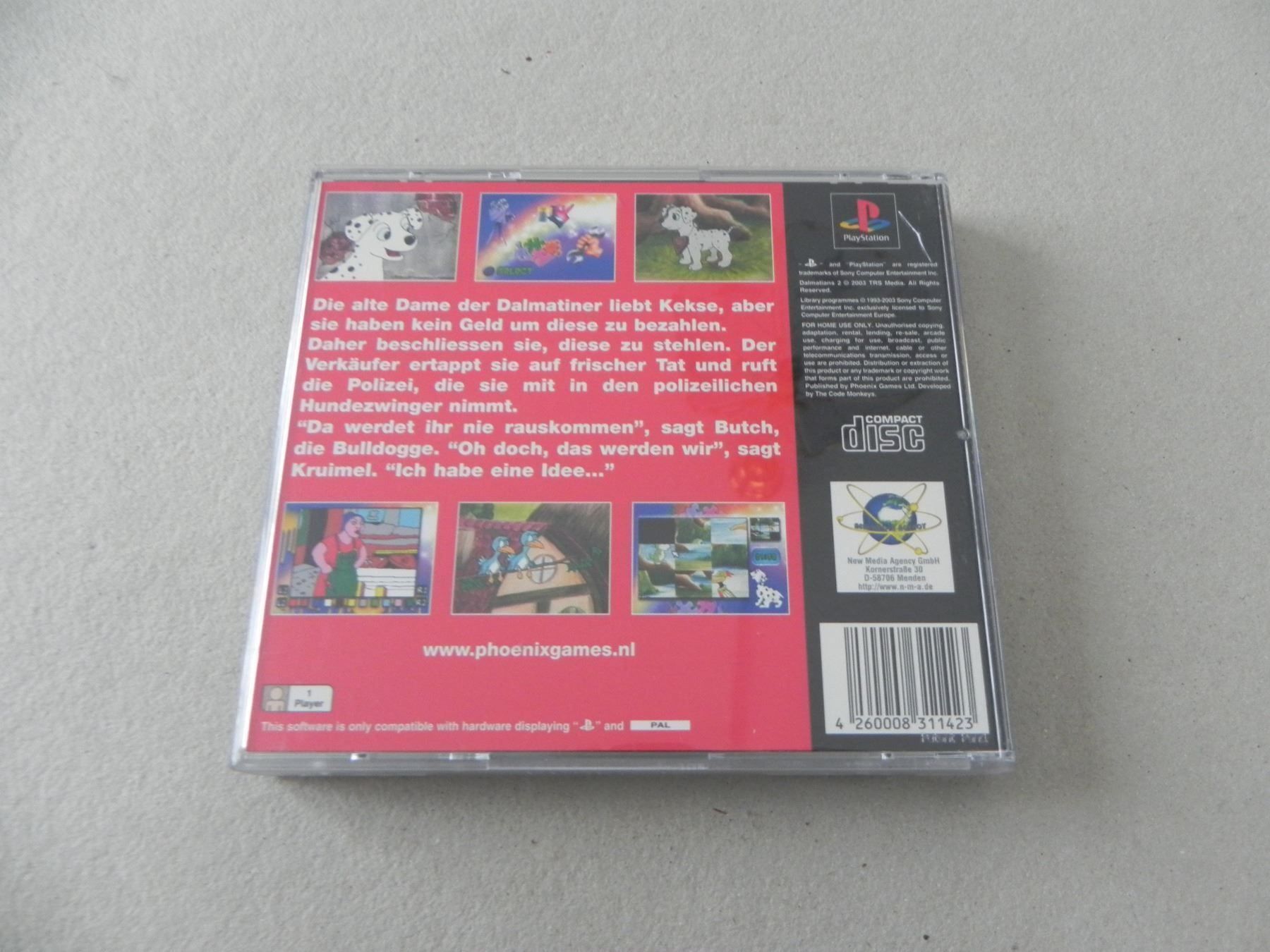 Sony Giochi: Sony Playstation PS 1 Game Dalmatians 2 – Usato da Siebnen venduto da krimsie 2