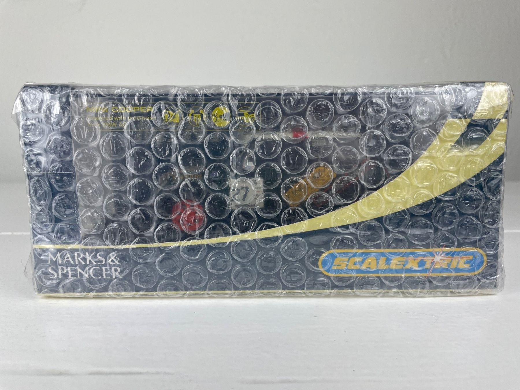 Rennbahnen: Scalextric C2562 Mini Cooper John Cooper Challenge #27 – Neu (gemäss Beschreibung) aus Genthod von lightyear63