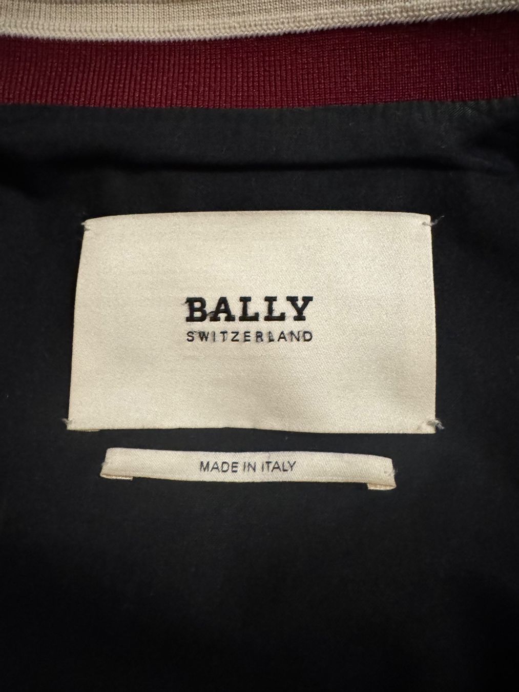 Bally Giacche: Bally Herren Lederjacke Grösse S – Usato da Olten venduto da benny.w 2