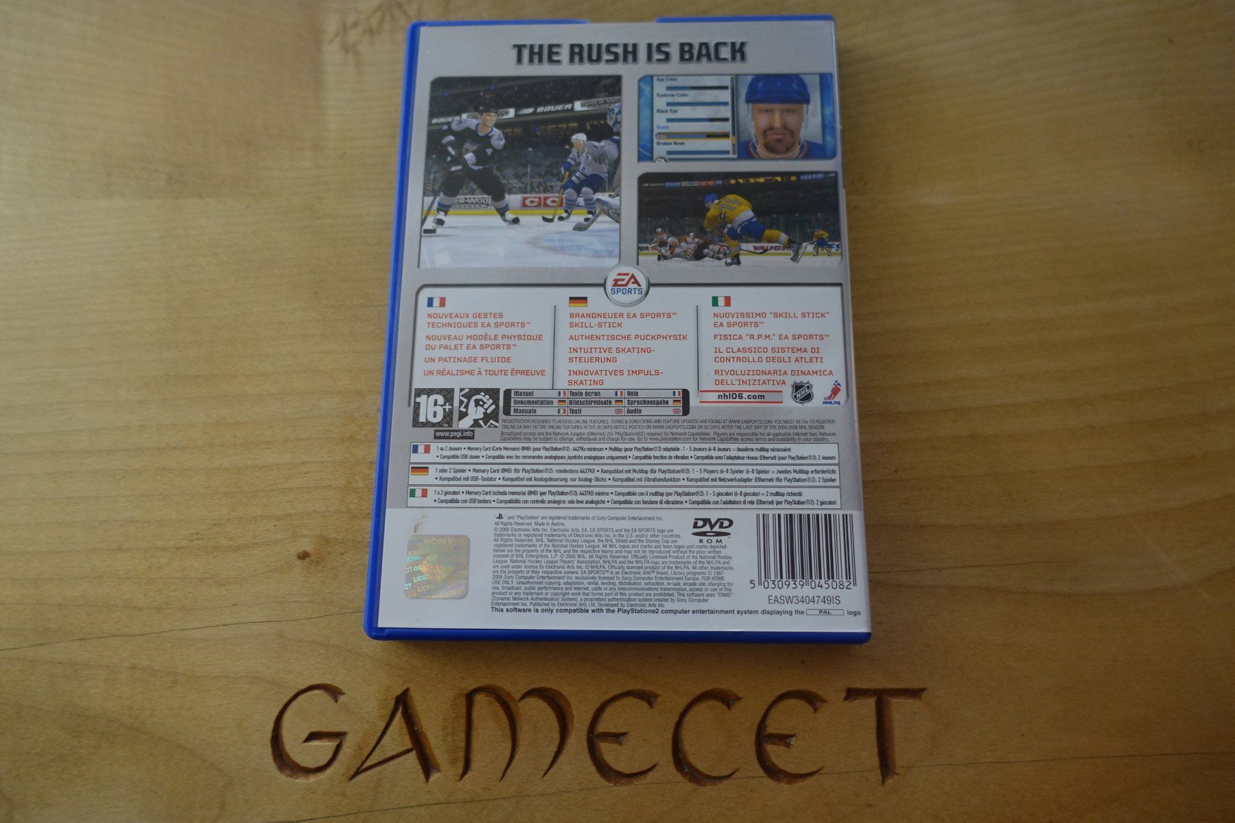 Sony Jeux: NHL 06 – D'occasion à Steinach par Gamecet 2