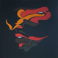 SOZYONE (Pablo Gonzales) -Original Graffiti Bild Leinwand