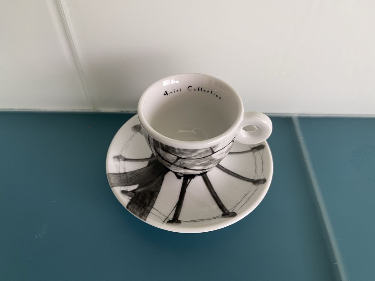 Amici Tazze: Amici Collection 1997, Espresso-Tasse – Nuovo (secondo la descrizione) da Thalwil venduto da Emmerich88 1