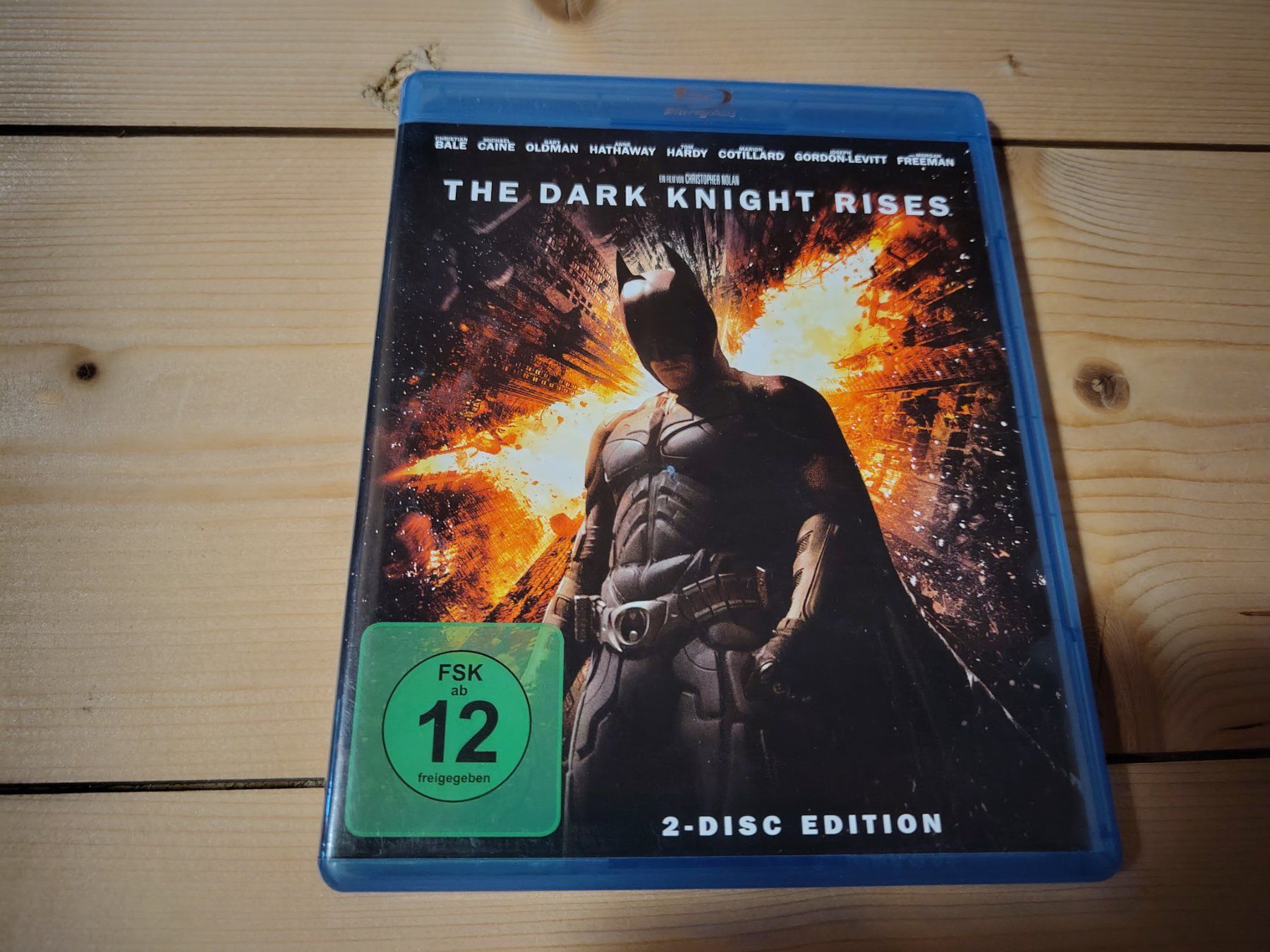 Tutti i DVDs: The Dark Knight Rises – Usato da Wasterkingen venduto da Palu17