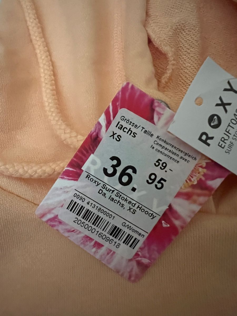 Roxy Pulls & Sweat-shirts: pullover Roxy S-M  Neu Statt 59 CHF pull hoodie Roxy neuf – Neuf avec emballage d'origine à COLOGNY par fleurdelys84 5