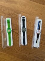 3 x Swatch Trenduhren, 1 davon SwatchPAY, guter Zustand