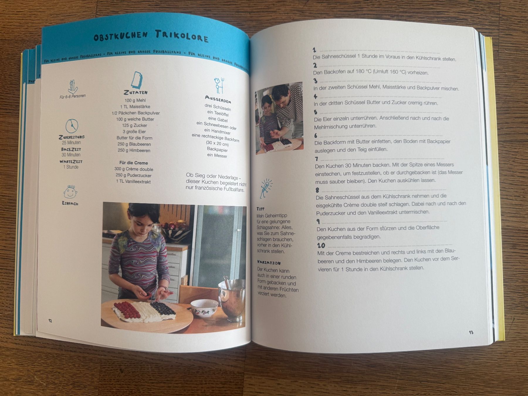 Libri: Wir kochen mit Papa – Nuovo (secondo la descrizione) da Winkel venduto da gatta 2