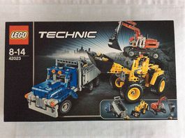 Lego Technic Baustellenset 42023, fabrikneu, ungeöffnet