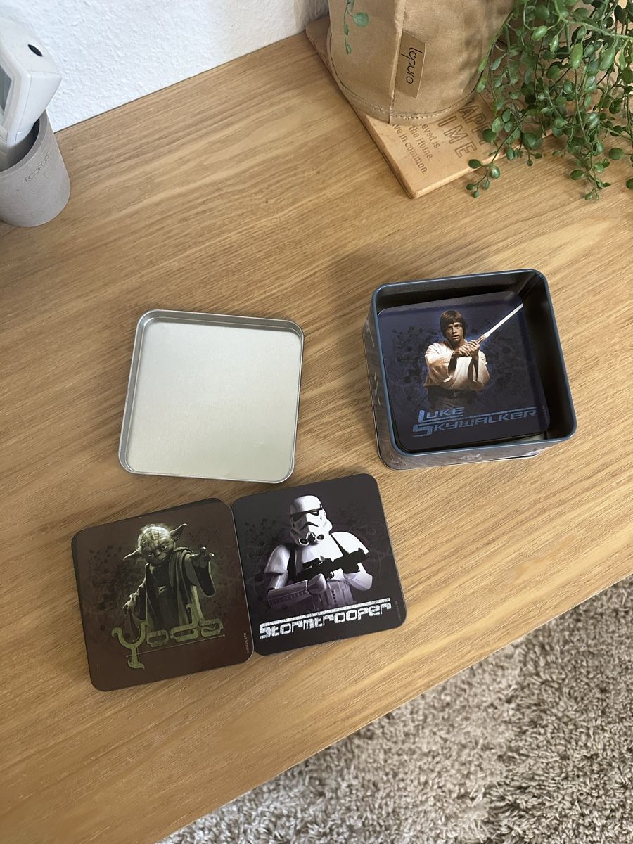 Sottobicchieri: Star Wars Untersetzer – Nuovo (secondo la descrizione) da Goldach venduto da Lenny0220 2