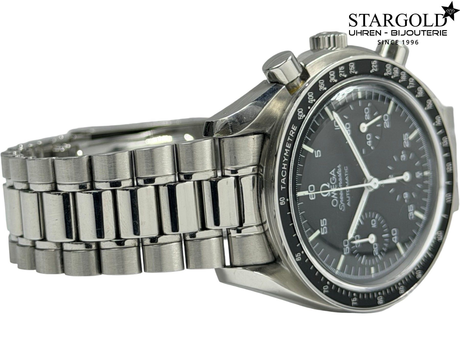 Omega Orologi: Omega Speedmaster Reduced - 3510.50.00 – Usato da Zürich venduto da Stargold-Uhren 2