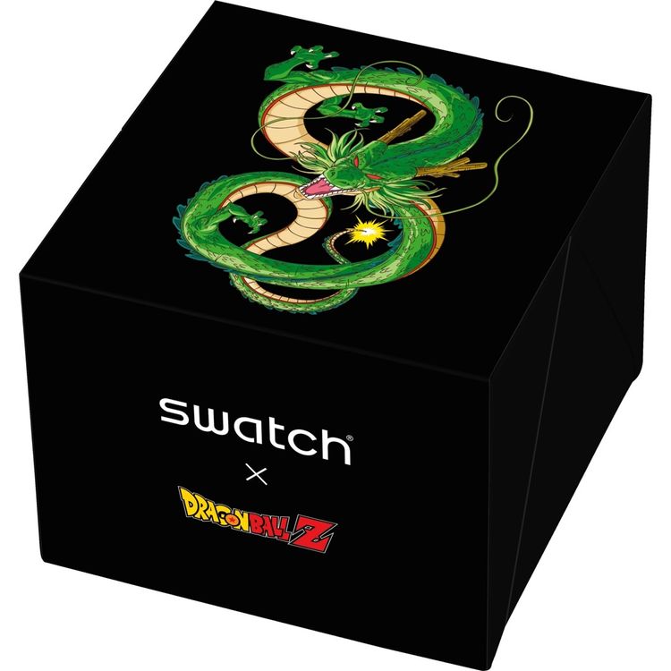 Swatch Big Bold x Dragon Ball Z - Shenron | Kaufen auf Ricardo