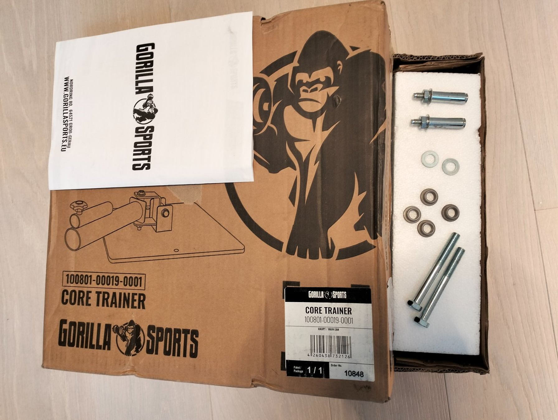 Manubri & Pesi: Langhanteltrainer T-Bar Row – Nuovo (secondo la descrizione) da Uster venduto da KarlZH 1