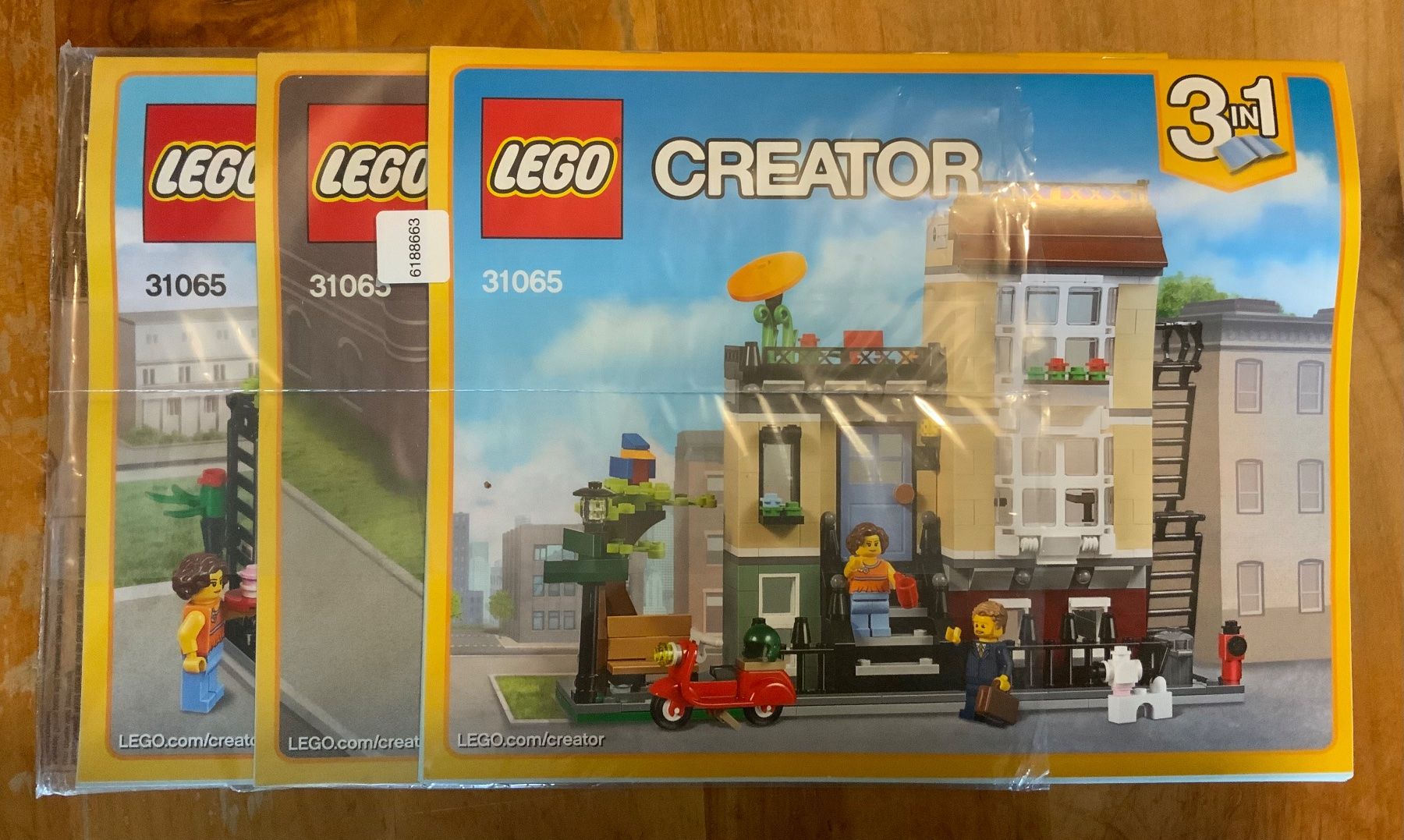 Lego Spielzeuge: LEGO Creator 3in1 Haus (31065) – Neu (gemäss Beschreibung) aus Lanzenhäusern von mfh05 3