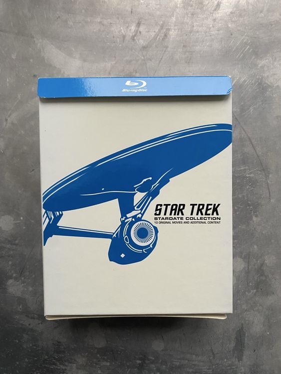 Star Trek Stardate Collection 1-10 – Blu-Ray Édition 2017 (Import Espagne, Vérifiez Les Langues) – Coffret Intégrale