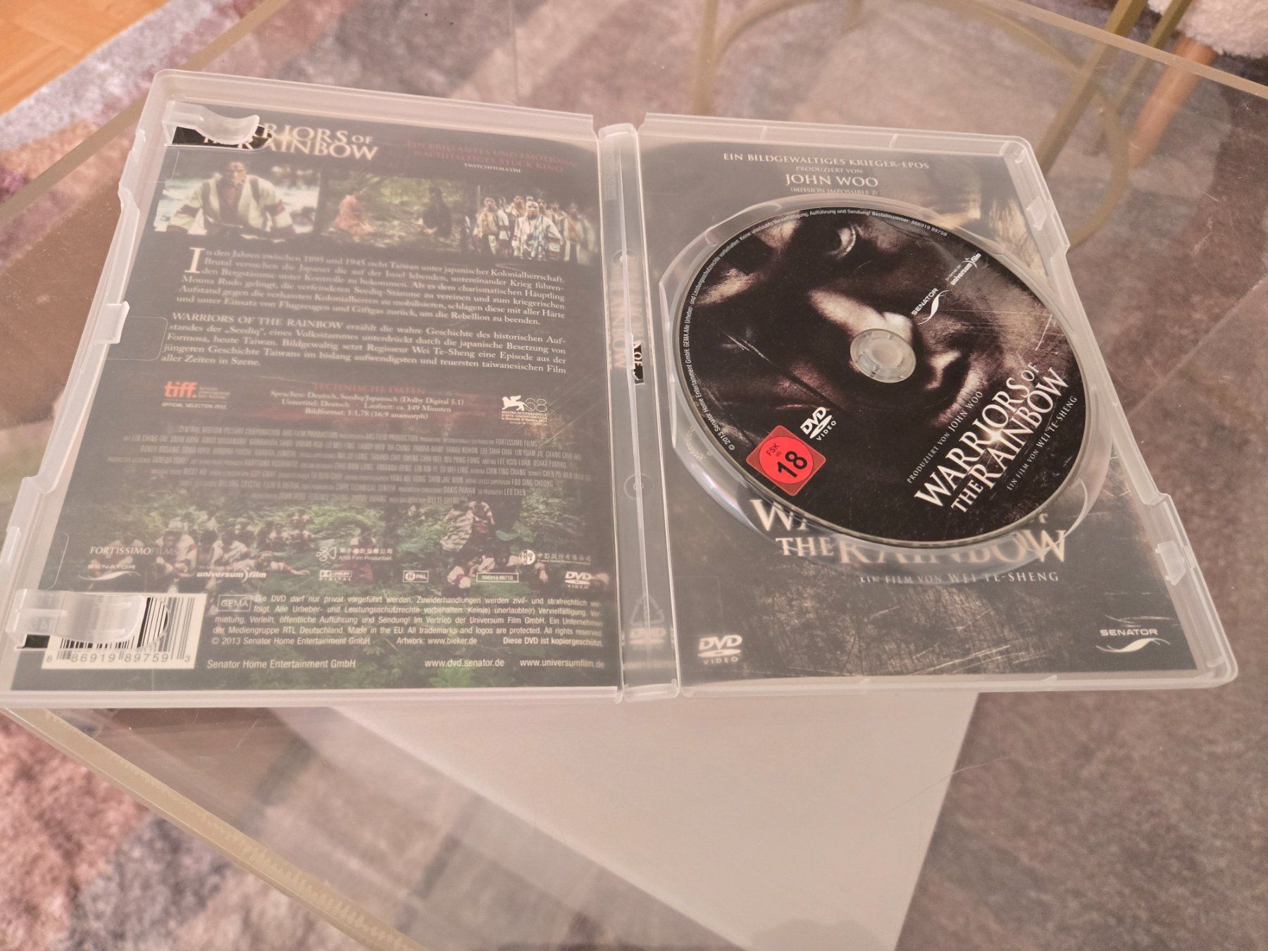 Tutti i DVDs: Warriors Of The Rainbow DVD – Usato da Bussigny venduto da Kfdlt 2