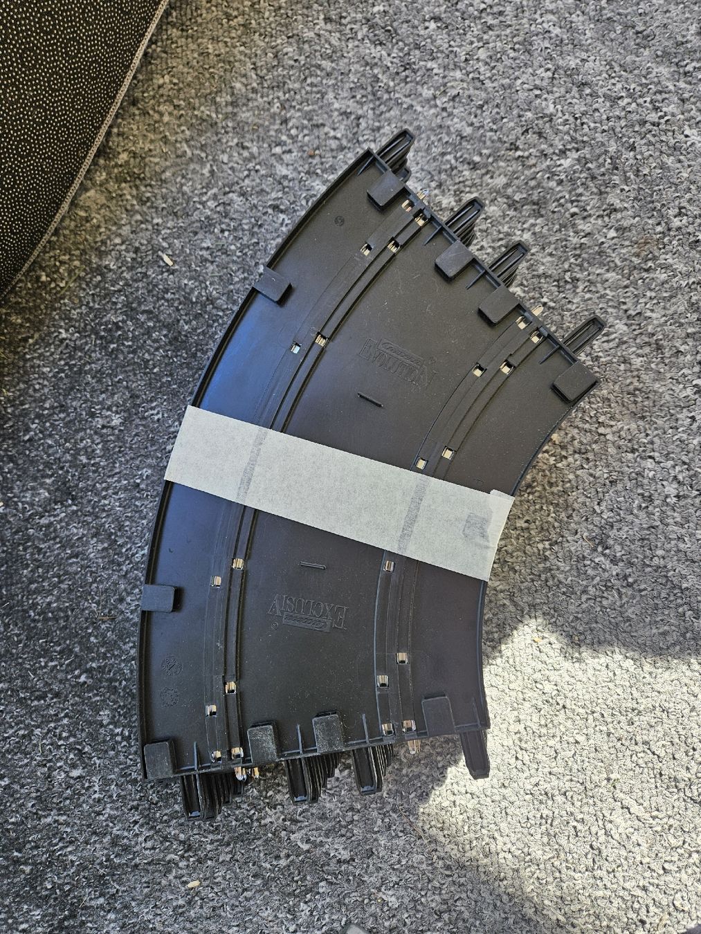 Carrera Piste: Carrera Kurven 1/60 10Stk. – Usato da Geroldswil venduto da Dario988 2