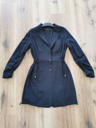Marc Cain Sports Übergangsjacke Mantel Gr. 36 schwarz