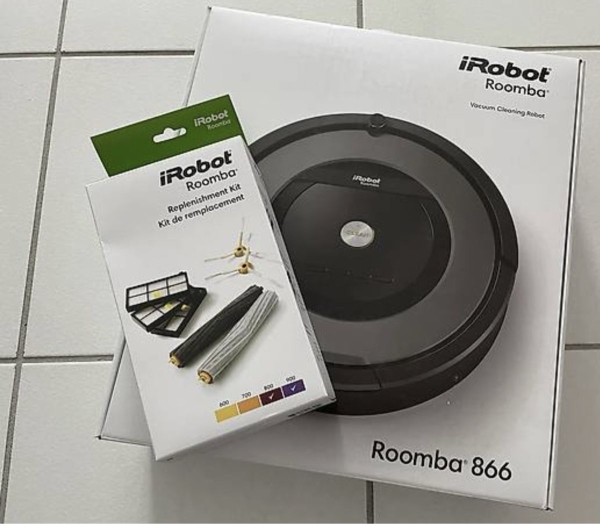 Irobot Aspirapolveri & Accessori: iRobot Roomba 866 Neu ovp – Nuovo (secondo la descrizione) da Zürich venduto da Chitonarumara