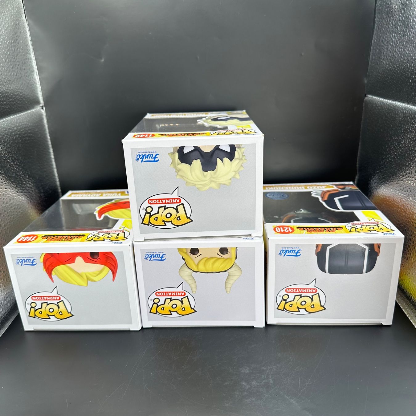 Funko Statuette: Funko Pop My Hero Academia 4Stk Sammlung – Usato da Düdingen venduto da Nerdworld 2