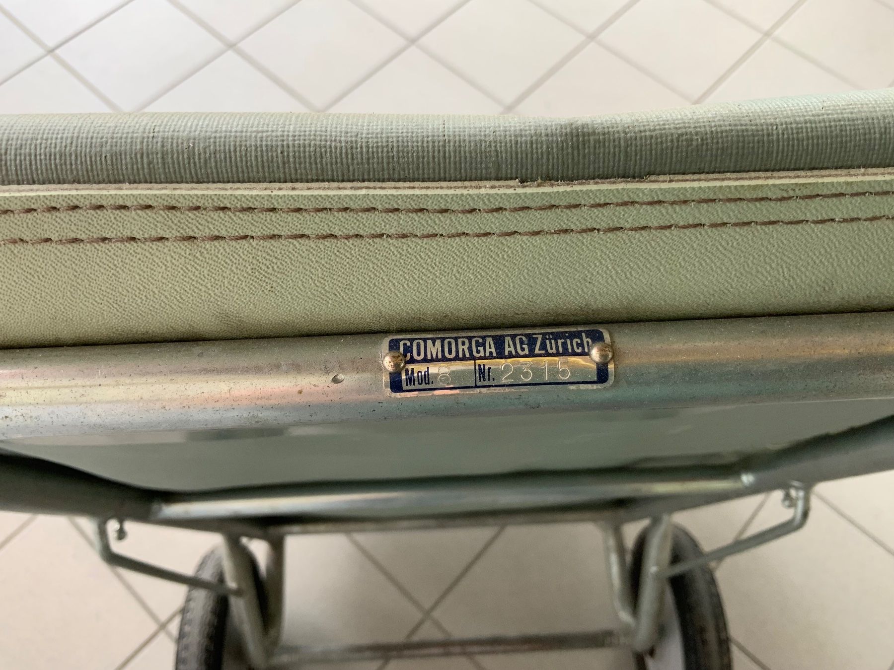 Koffer & Taschen: Alter Briefpost Handwagen von die Post – Gebraucht aus Erlach von silvia3235 9