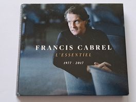Cd Francis Cabrel 3  CDS Best of 1977 2017