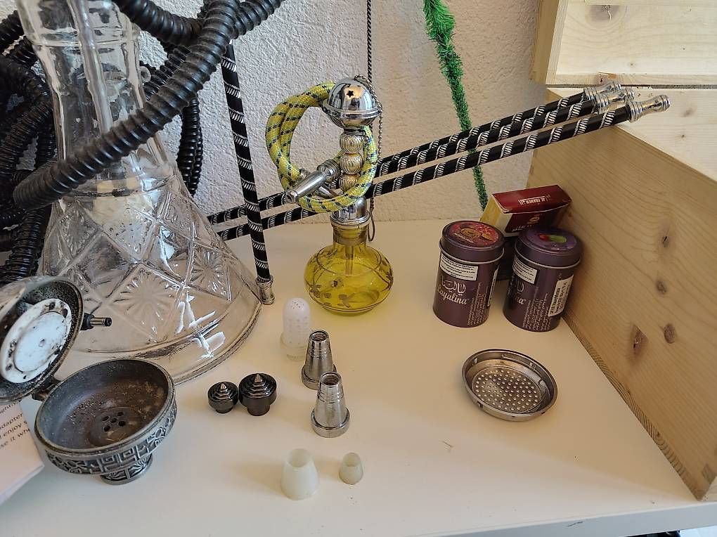 Wasserpfeifen: Shisha avec accessoires  – Gebraucht aus Payerne von sar_xf56 1