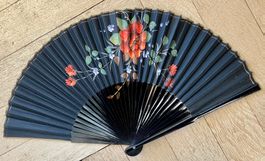 Flamenco Fächer aus Sevilla 27cm lang Vintage - unbenützt!