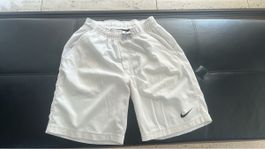 Weisse Nike Sportshorts für Herren , Grösse M, Top Zustand