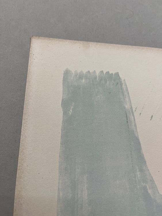 Grafica & Litografie: JAN WIEGERS LITHOGRAPHIE SIGNIERT – Usato da Gersau venduto da kunst-online 4
