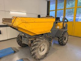 Wacker Neuson 5001 Dumper | 2015 | 5 t | Drehmulde 3266 STD