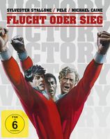 Flucht oder Sieg (Mediabook, Blu-ray+DVD) Pele, Stallone