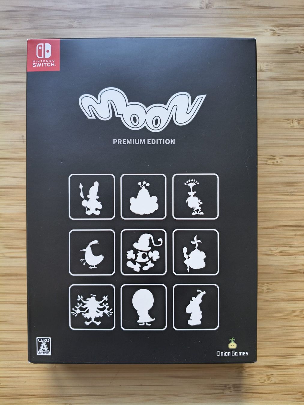 Spiele: Moon - Premium Edition (Switch) – Gebraucht aus Riedholz von ste_96cd