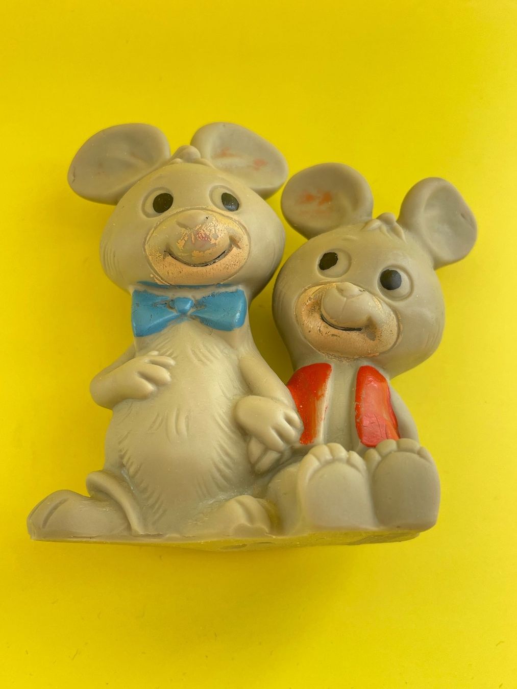 Statuette: Mäusebrüder Pixie & Dixie Comic Figur 1965 Hanna-Barbera – Usato da Gossau SG venduto da entwederoder 2