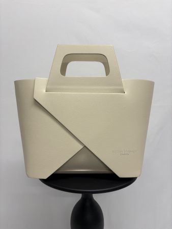 Maison Hèritage Paris Handtasche Beige Leder Crossbody
