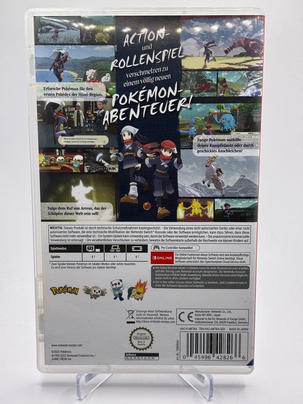 Spiele: NSW - Pokémon Legenden: Arceus – Gebraucht aus Allschwil von Bullach 1