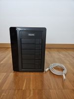 Promise Pegasus2 R6 RAID System mit 6 x 3 TB HDDs
