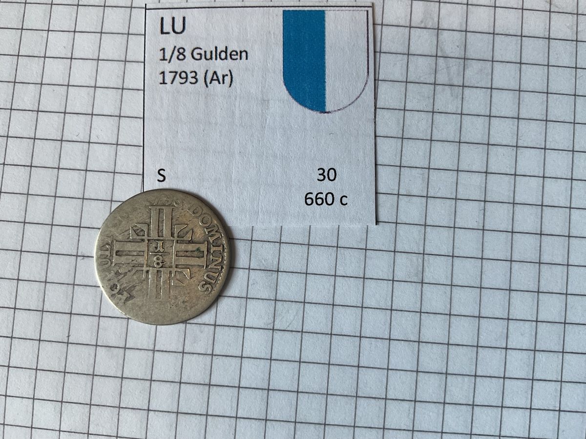 Alle Münzen: Schweizer Münze Luzern – Gebraucht aus Ursenbach von tho_8s6p