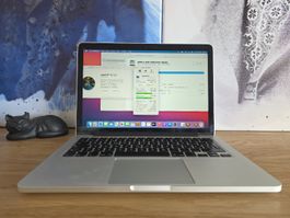 Apple MacBook Pro 13 Zoll in Gutem Zustand