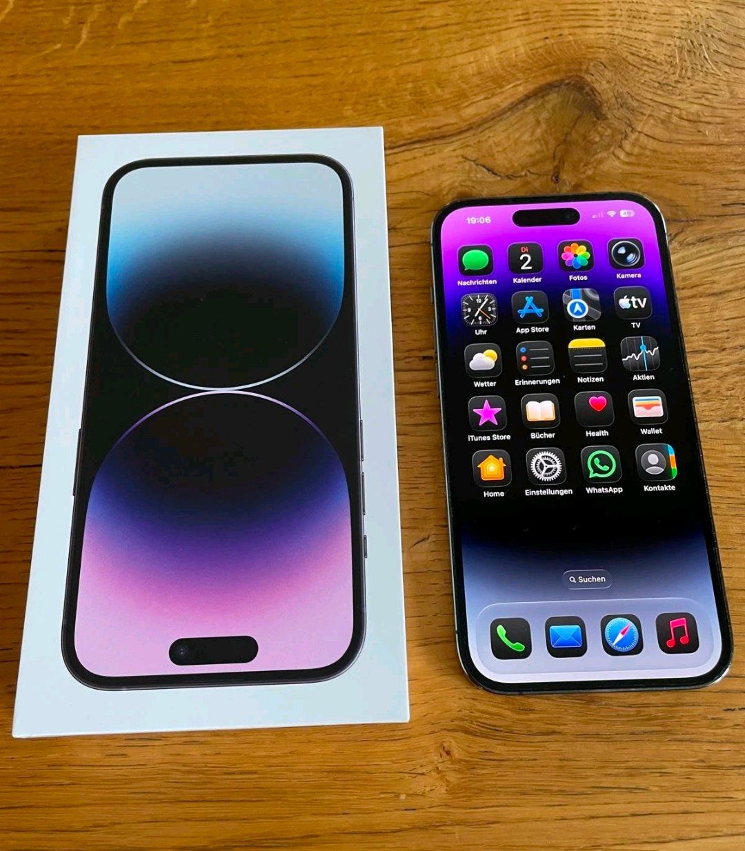 Apple Handys / Smartphones: iPhone 14 Pro (256GB) Akku 100% – Gebraucht aus Luzern von Waince786