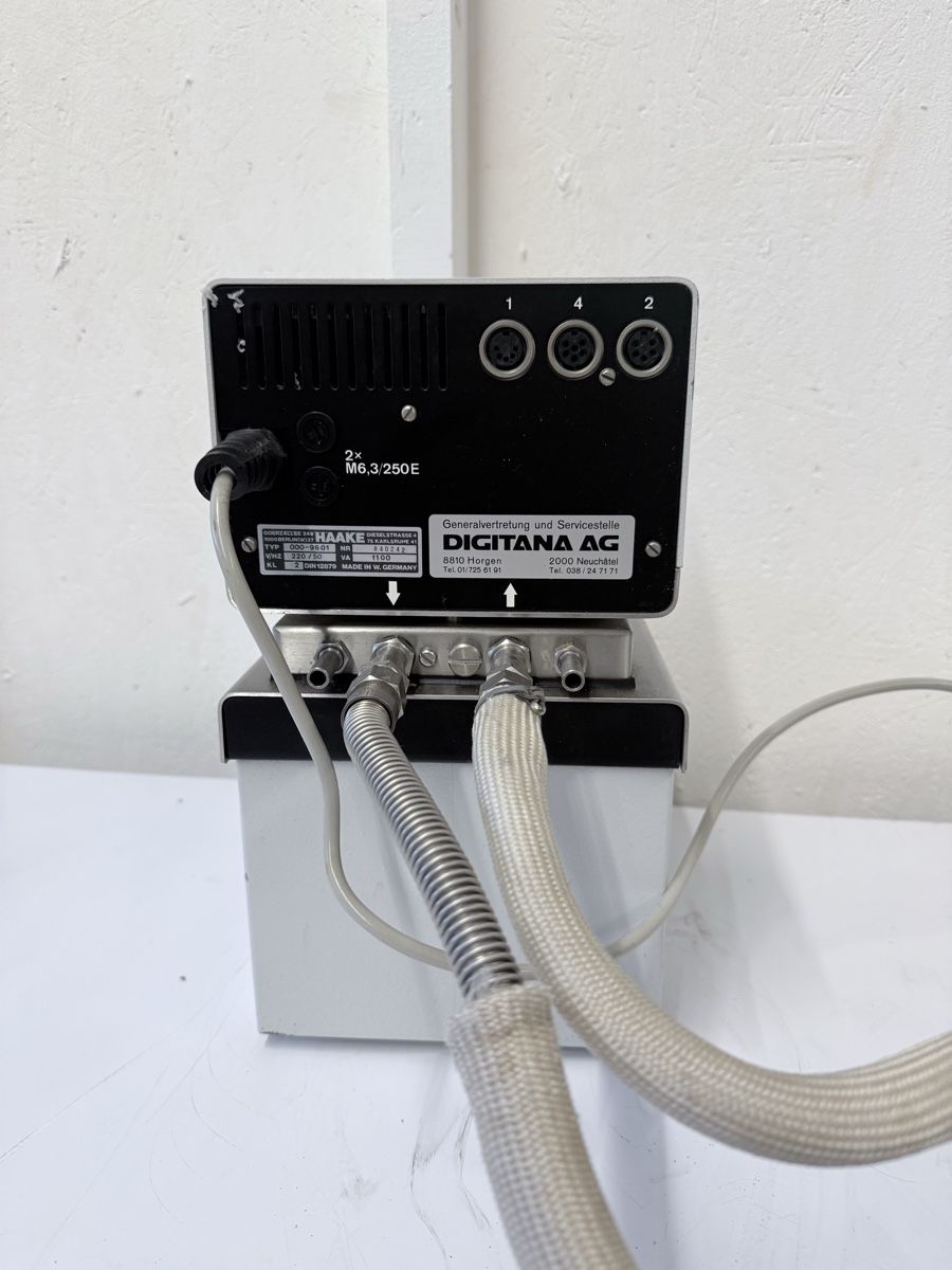 Tutte le macchine: Haake S Badthermostat F3 Digital  – Usato da Schupfart venduto da philippb06 3