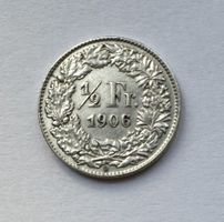1906 50 Rappen vz+