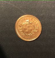 1934 - 1 RAPPEN UNZ