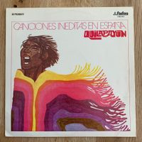 QUILAPAYÚN - CANCIONES INÉDITAS...OG ÉCU 1979...VG+/VG+
